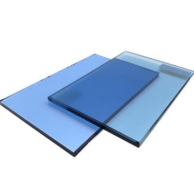 Ευρωβραχένιο χρωματισμένο ανακλαστικό πλωτό γυαλί με έγκριση CE και επιλογή προσαρμογής