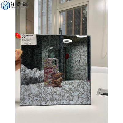 Διακοσμητικός καθρέφτης με κτίριο vintage στυλ