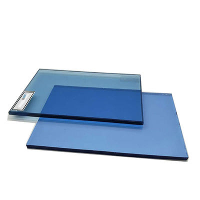 Σκοτεινό γκρι μαύρο χρωματισμένο πλωτό γυαλί 4mm 3300*2140 3300*2250