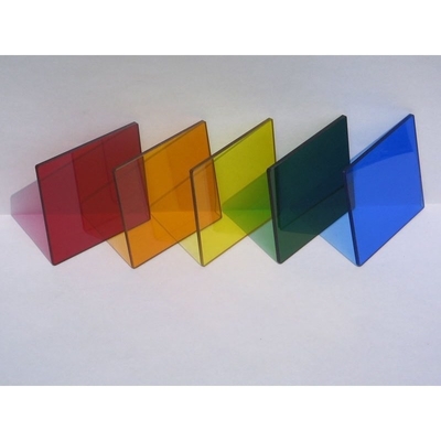 Τσινγκτάο 2mm 3mm 4mm 5mm 6mm 8mm 10mm 12mm Διαυγές και χρωματισμένο θραυσμένο γυαλί για την πόρτα