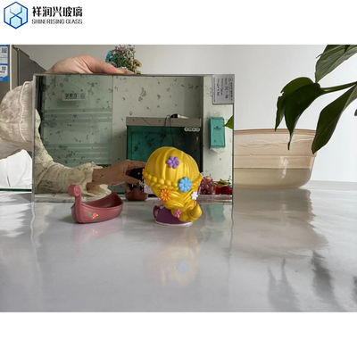 Αρχαίος καθρέφτης παράγει χρωματιστό καθρέφτη για το μπάνιο Βίντιγκ στυλ διακοσμητικός καθρέφτης