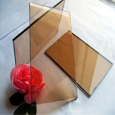 Γυαλί κατασκευής σε θερμαινόμενο προσαρμοσμένο αυτόματο ωκεανό μπλε καφέ χρωματισμένο