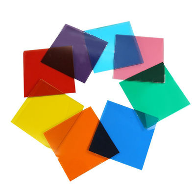 Γυαλί κατασκευής σε θερμαινόμενο προσαρμοσμένο αυτόματο ωκεανό μπλε καφέ χρωματισμένο