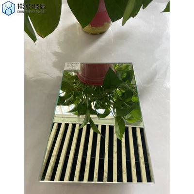 Εμπορικά μπάνια Σπίτι με επίπεδο πλαίσιο Γυαλί Αρχαία γυαλιά για διακόσμηση