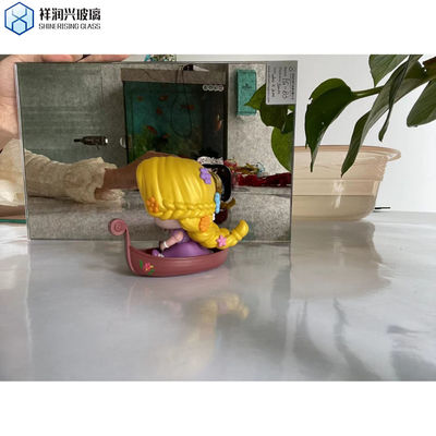 Εμπορικά μπάνια Σπίτι με επίπεδο πλαίσιο Γυαλί Αρχαία γυαλιά για διακόσμηση