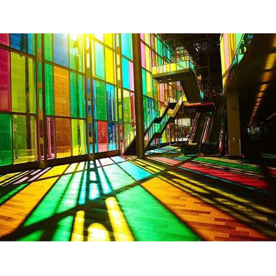 Απευθείας από τους κατασκευαστές Χρωματιστό γυαλί Παράλληλογραμμά