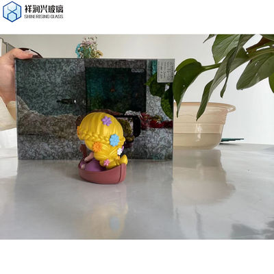 Σύγχρονος Χρυσός Χάλκινος Αρχαίος Καθρέφτης για εσωτερική διακόσμηση