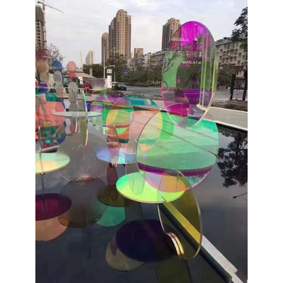 Λεμανοποιημένο γυαλί απορροφητικό θερμότητας Custom Cut Tempered Glass Διαυγές χρωματισμένο κτιριακό γυαλί