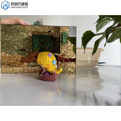 Προσαρμοσμένος ευρωπαϊκός τρόπος Αντικειμενικός καθρέφτης για πολυτελή εσωτερική διακόσμηση Πλήρους μήκους τοίχος καθρέφτης