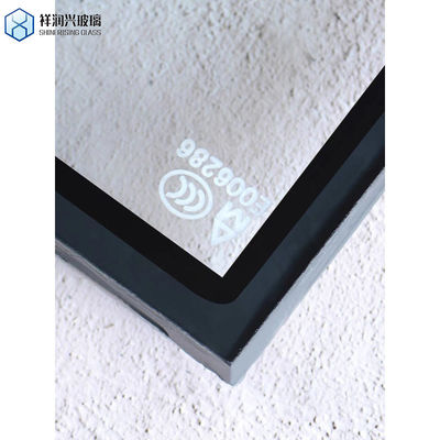 Επενεργοποιημένο μονωμένο γυαλί για το διαχωριστικό τοίχωμα παραθύρων κτιρίων 16 mm διπλό γυαλί