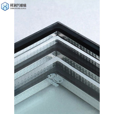 Επενεργοποιημένο μονωμένο γυαλί για το διαχωριστικό τοίχωμα παραθύρων κτιρίων 16 mm διπλό γυαλί