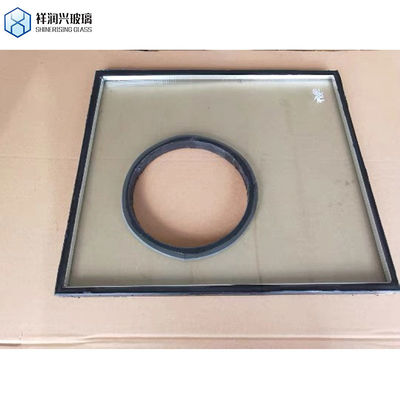 Επενεργοποιημένο μονωμένο γυαλί για το διαχωριστικό τοίχωμα παραθύρων κτιρίων 16 mm διπλό γυαλί