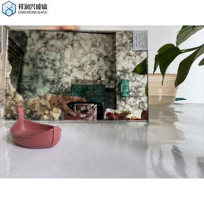 Κεραμίδια του μετρό Backsplash Αρχαίος καθρέφτης φύλλο γυαλιού για εξατομικευμένη διακόσμηση σπιτιού