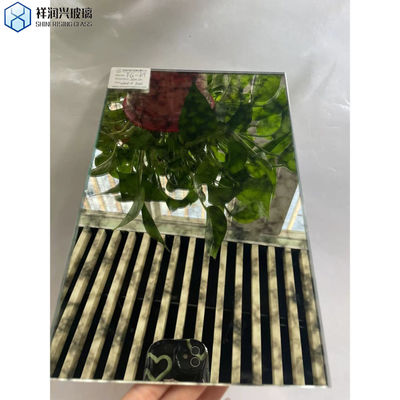 Κεραμίδια του μετρό Backsplash Αρχαίος καθρέφτης φύλλο γυαλιού για εξατομικευμένη διακόσμηση σπιτιού