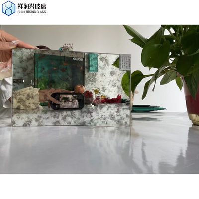 Εμπορικός γυάλινος πλαισίου ορθογώνιο LED τοίχωμα καθρέφτη για σύγχρονη διακόσμηση σπιτιού Οικιακά αντικείμενα