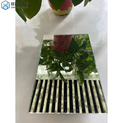 Εμπορικός γυάλινος πλαισίου ορθογώνιο LED τοίχωμα καθρέφτη για σύγχρονη διακόσμηση σπιτιού Οικιακά αντικείμενα