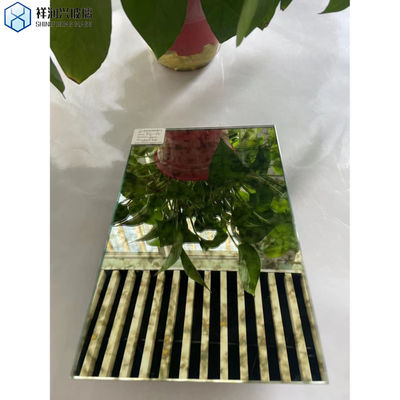 Κύριο προϊόν Λεματιωμένο/Απομονωμένο/Πατρωμένο Γυαλί 4mm 5mm Αρχαίος Καθρέφτης Καθρέφτης τοίχου