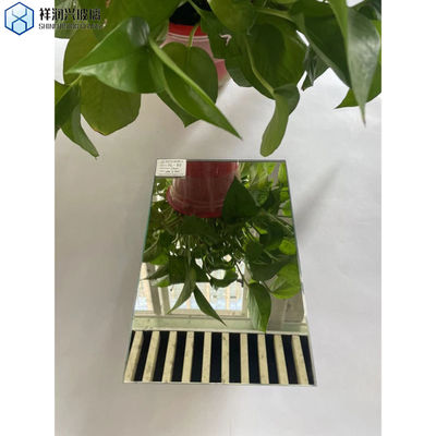 Ασημένιο φινίρισμα Μεγάλο τείχος θραυσμένο γυαλί καθρέφτη με 5 χρόνια υπηρεσία μετά την πώληση