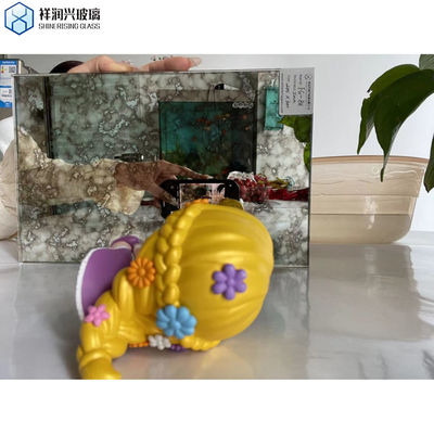 Διακοσμητικός καθρέφτης τοίχου για πόρτες ντουλάπα Κόψιμο άκρη τρυπάνιση θέρμανση ISO πιστοποιημένο