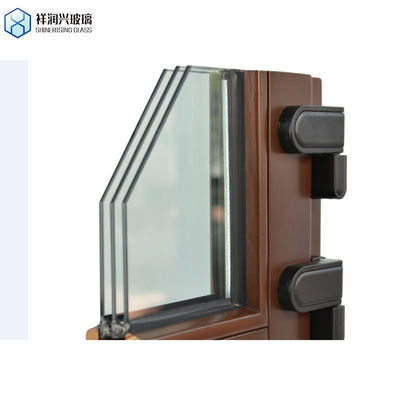 Κίγκνταο Κτιριακό Γυαλί Σπίτι Επεξεργασμένο Διπλό Γυαλί Τείχος για Πίνακες θερμοκήπων