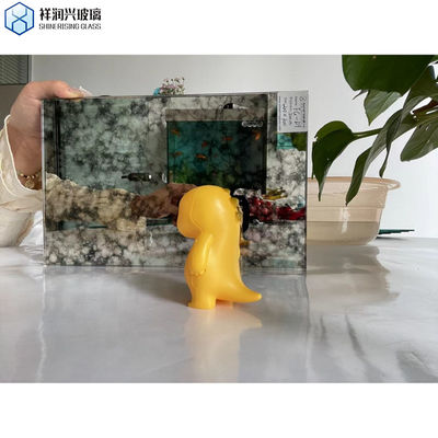 Στενά γυαλισμένα ακρογωνία 3/4/5/6mm Αντικατάστατο καθρέφτη Μεγάλο καθρέφτη Διακοσμητικό γυαλί