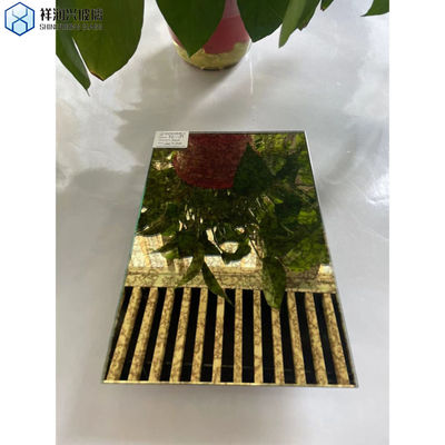 Στενά γυαλισμένα ακρογωνία 3/4/5/6mm Αντικατάστατο καθρέφτη Μεγάλο καθρέφτη Διακοσμητικό γυαλί