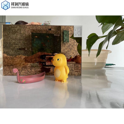 Στενά γυαλισμένα ακρογωνία 3/4/5/6mm Αντικατάστατο καθρέφτη Μεγάλο καθρέφτη Διακοσμητικό γυαλί