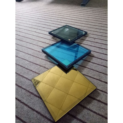 Qingdao Solid Structure Glass Acoustic Insulating Glass Unit 5 9A 5mm Διπλό τζάμι