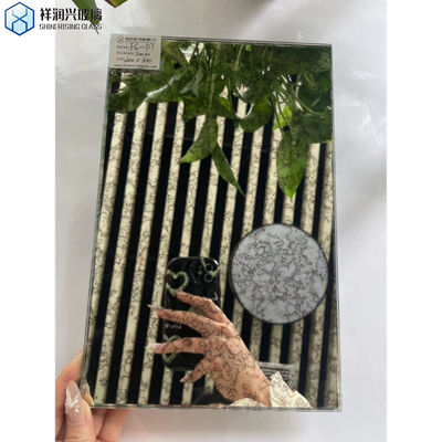 3-6mm Χρωματισμένο καθρέφτη Αντικατάστατο καθρέφτη γυαλί για διακόσμηση σπιτιού Ασημένιο φινίρισμα και στρώσεις