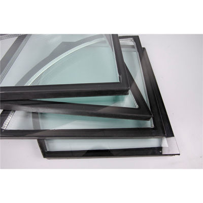 Τσινγκντάο ολοκληρωμένο διπλό μονωμένο γυάλινο φύλλο με ενσωματωμένα παραθυράκια 3 mm-19 mm πάχος