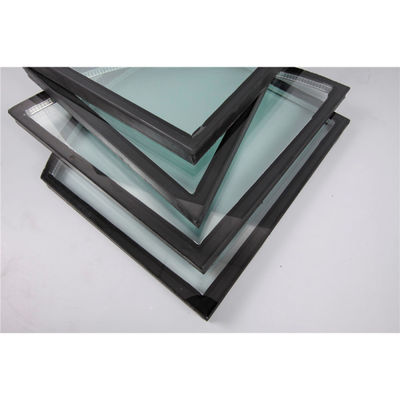Τσινγκντάο ολοκληρωμένο διπλό μονωμένο γυάλινο φύλλο με ενσωματωμένα παραθυράκια 3 mm-19 mm πάχος