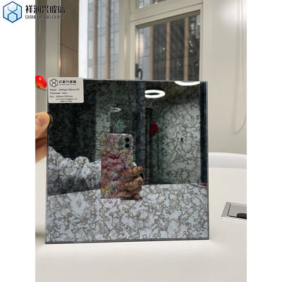 Γυάλινος πλαισίου Αρχαίος καθρέφτης Μέγεθος / τοίχος επιφάνειας διακοσμητικό καθρέφτη επίπεδη γυαλισμένη άκρη εργασία