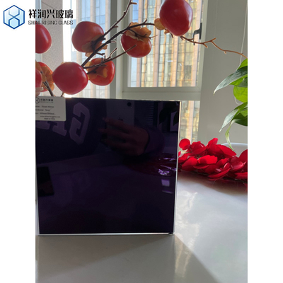 Κατασκευαστικά υλικά 2mm Euro Bronze Mirror Glass για παράθυρο Κύριο προϊόν
