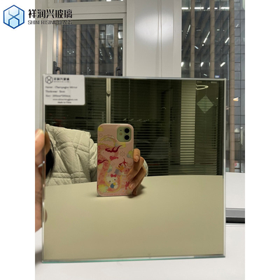 Κατασκευαστικά υλικά 2mm Euro Bronze Mirror Glass για παράθυρο Κύριο προϊόν