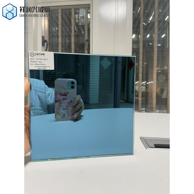 Γυαλί πλεύσης Δύοπλευρο καθρέφτη Γυαλί Ασημένιο στρωμένο γυαλί καθρέφτης με θραυσμένο γυαλί