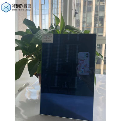 Αντανακλαστικοί θραυστηρισμένοι γυάλινοι καθρέφτες σε ασημένιο αλουμίνιο χάλκινο γκρι χρυσό για έπιπλα