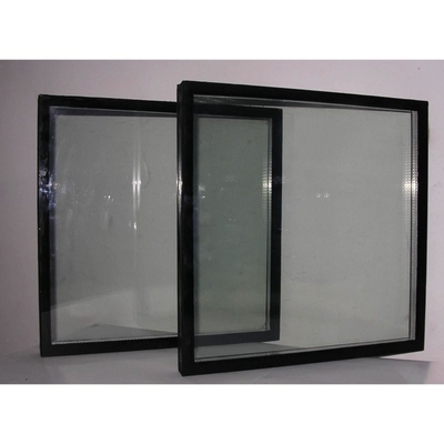 Κύκλωμα για τοίχους κτιρίων Qingdao America Standard Igcc Double Pane Low E Clear Frosted Glass