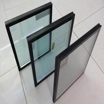 Κύκλωμα για τοίχους κτιρίων Qingdao America Standard Igcc Double Pane Low E Clear Frosted Glass