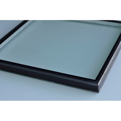 Κύκλωμα για τοίχους κτιρίων Qingdao America Standard Igcc Double Pane Low E Clear Frosted Glass