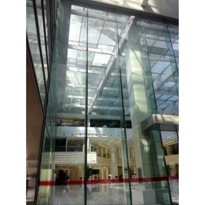 Κύκλωμα για τοίχους κτιρίων Qingdao America Standard Igcc Double Pane Low E Clear Frosted Glass