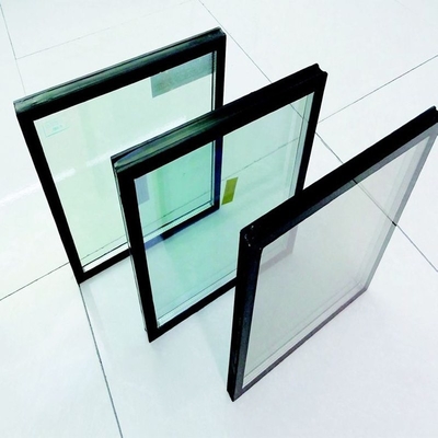 Πιστοποιημένο ISO Qingdao Building Window Tempered Low-E Insulating Glass με γέμιση αργονίου