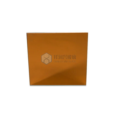 GB15763.2-2005 Τυπικό 3mm ασημένιο καθρέφτη γυαλί με στρογγυλή γυαλισμένη άκρη