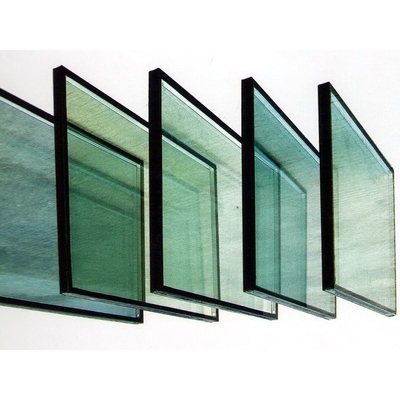 Qingdao America Standard Low-E 4mm Clear 6A Curved Insulated Glass για συρόμενο παράθυρο