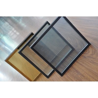 Qingdao America Standard Low-E 4mm Clear 6A Curved Insulated Glass για συρόμενο παράθυρο
