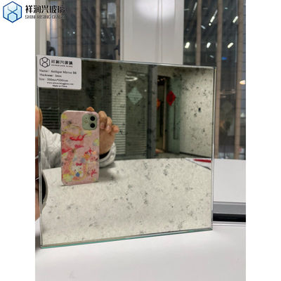 Πιστοποιητικό CE Μεγάλος ακανόνιστος ακανόνιστος γυάλινος καθρέφτης για νοσταλγική αρχαία διακόσμηση