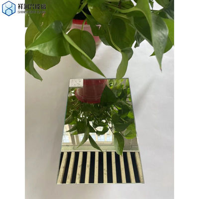 Πιστοποιητικό CE Μεγάλος ακανόνιστος ακανόνιστος γυάλινος καθρέφτης για νοσταλγική αρχαία διακόσμηση