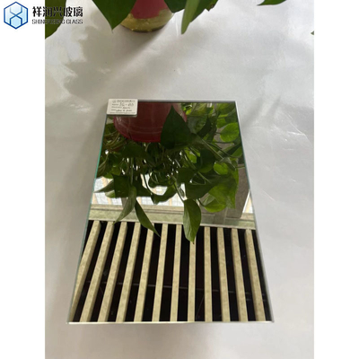 Εξωτερικό 4mm 5mm 6mm διακοσμητικό πολύχρωμο Αντικειμενικό Γυαλί Σύγχρονη τέχνη Σχεδιασμός καθρέφτη