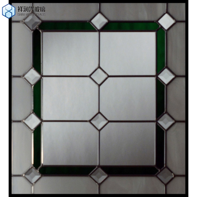 Υπερ-κατασβεσμένο γυαλί Asketweave λιωμένο γυαλί 6mm 8mm 10mm φλουτιζόμενο γυαλί σχήμα γυαλί