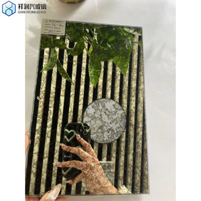 Υψηλής ανθεκτικότητας προστατευτική μπογιά Αρχαίος καθρέφτης για διακόσμηση τοίχου Προσαρμοσμένο πάχος