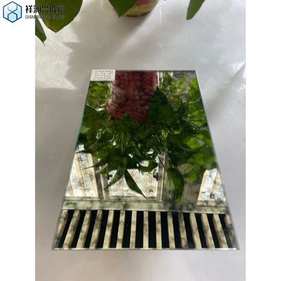 Βιντέιζ α Full Length Art Decor Mirror με επίπεδα γυαλισμένα άκρα και πιστοποιητικό ISO
